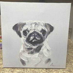 Pug Canvas